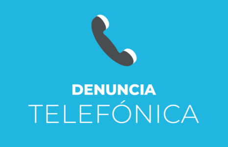 Denuncia telefónica